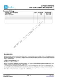 IN-PI55TBTPRPGPB Datasheet Page 13