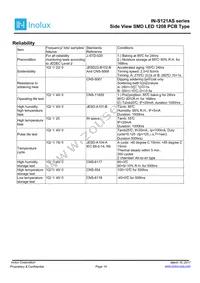 IN-S121ASG Datasheet Page 14