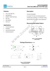 IN-S121DAS5R5B Datasheet Cover