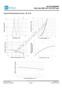 IN-S121DAS5R5B Datasheet Page 4