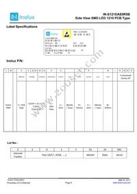 IN-S121DAS5R5B Datasheet Page 6