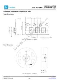 IN-S121DAS5R5B Datasheet Page 7