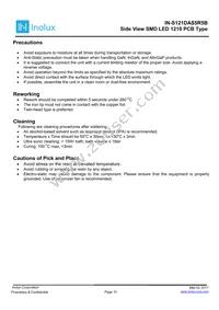 IN-S121DAS5R5B Datasheet Page 10