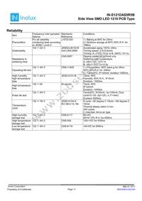IN-S121DAS5R5B Datasheet Page 11