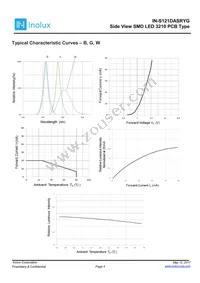 IN-S121DASRYG Datasheet Page 4