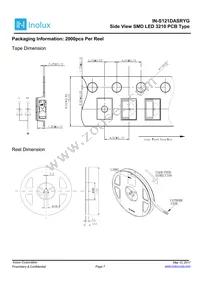 IN-S121DASRYG Datasheet Page 7