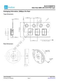 IN-S121DBSRYG Datasheet Page 7