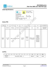 IN-S126ASUW Datasheet Page 9