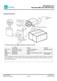 IN-S126ASUW Datasheet Page 11