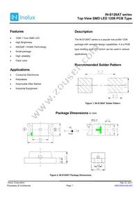 IN-S126ATG Datasheet Cover