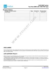 IN-S126ATG Datasheet Page 15