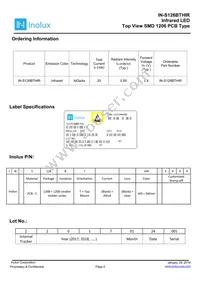 IN-S126BTHIR Datasheet Page 4