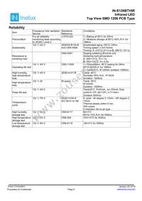 IN-S126BTHIR Datasheet Page 9