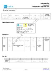 IN-S126BTNPD Datasheet Page 4