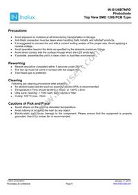 IN-S126BTNPD Datasheet Page 8