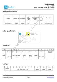 IN-S126DSHIR Datasheet Page 4