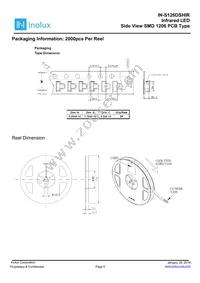 IN-S126DSHIR Datasheet Page 5