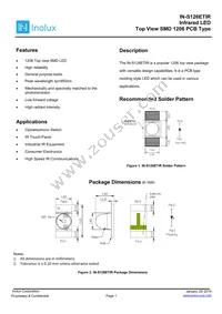 IN-S126ETIR Datasheet Cover