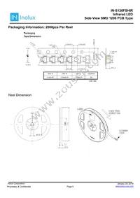 IN-S126FSHIR Datasheet Page 5