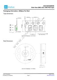 IN-S126TASRGB Datasheet Page 7