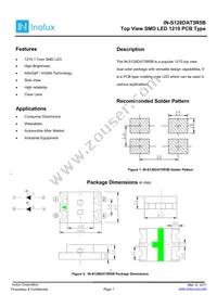 IN-S128DAT5R5B Datasheet Cover