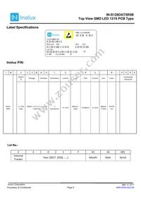 IN-S128DAT5R5B Datasheet Page 6