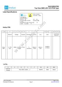 IN-S128DATRG Datasheet Page 6