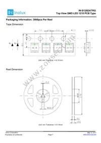 IN-S128DATRG Datasheet Page 7