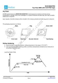 IN-S128DATRG Datasheet Page 9