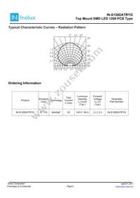 IN-S128DATRYG Datasheet Page 6