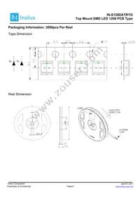 IN-S128DATRYG Datasheet Page 8