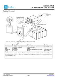 IN-S128DATRYG Datasheet Page 9