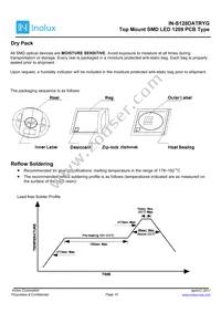 IN-S128DATRYG Datasheet Page 10