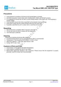 IN-S128DATRYG Datasheet Page 11