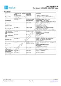 IN-S128DATRYG Datasheet Page 12