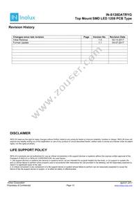 IN-S128DATRYG Datasheet Page 13