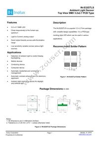 IN-S32GTLS Datasheet Cover