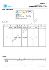 IN-S32GTLS Datasheet Page 7