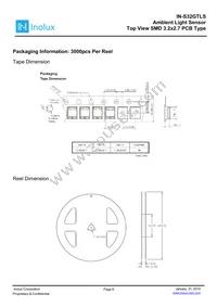 IN-S32GTLS Datasheet Page 8