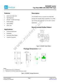 IN-S42BT5UW Datasheet Cover