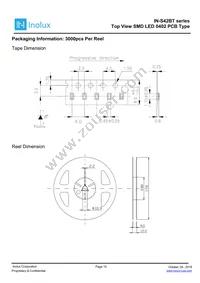 IN-S42BT5UW Datasheet Page 10