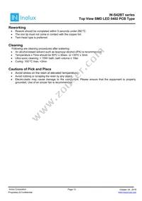 IN-S42BT5UW Datasheet Page 13