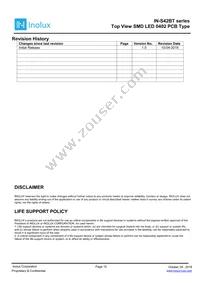 IN-S42BT5UW Datasheet Page 15