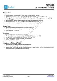 IN-S42CTQIR Datasheet Page 8