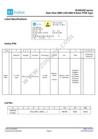 IN-S63AS5B Datasheet Page 9