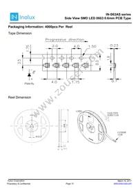 IN-S63AS5B Datasheet Page 10