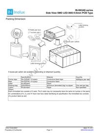 IN-S63AS5B Datasheet Page 11