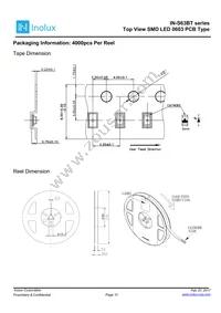 IN-S63BT5UW Datasheet Page 10