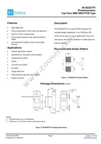 IN-S63DTPT Datasheet Cover