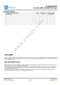 IN-S66DAT5R5B Datasheet Page 12